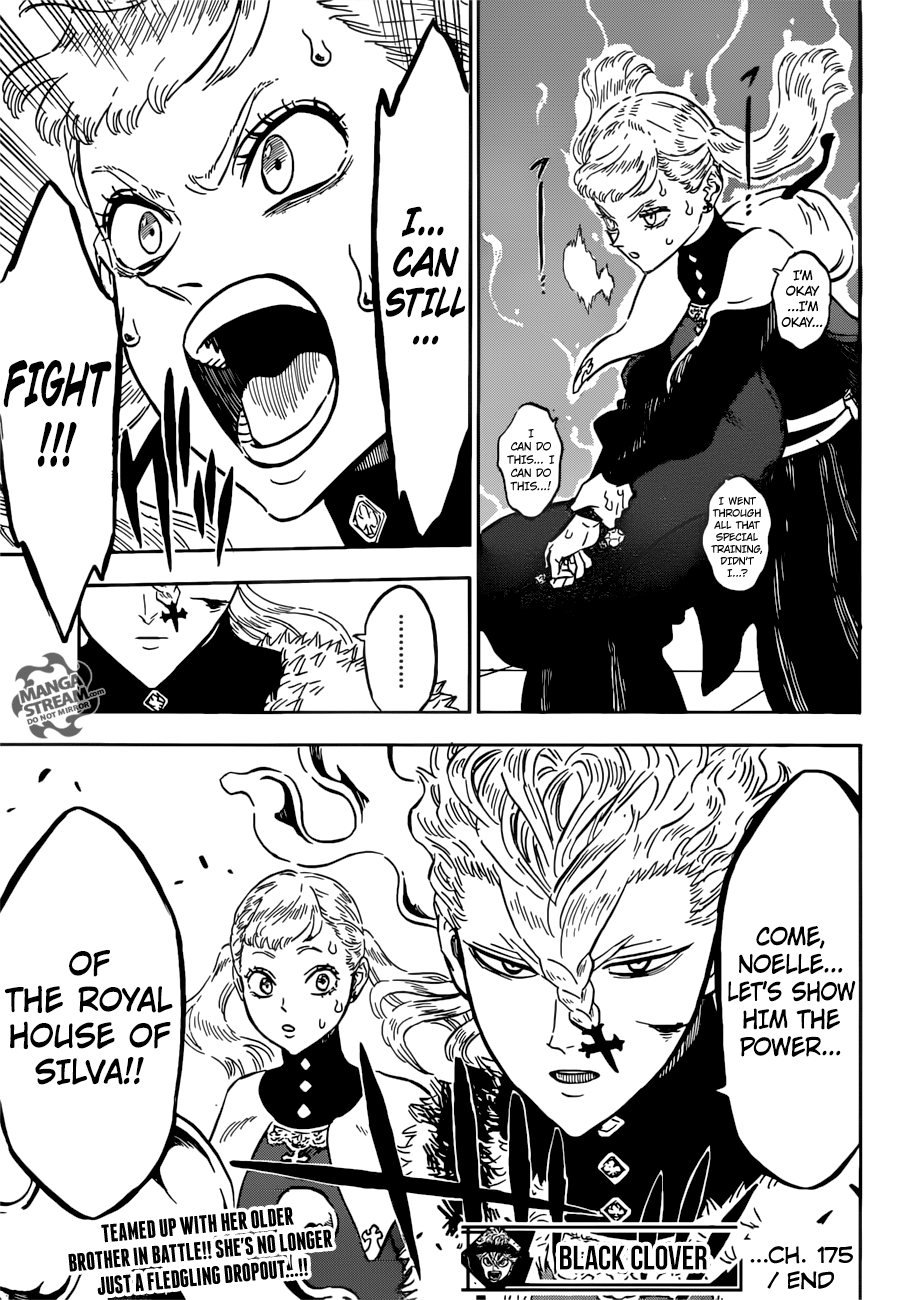 Black Clover chapter 175 image 17